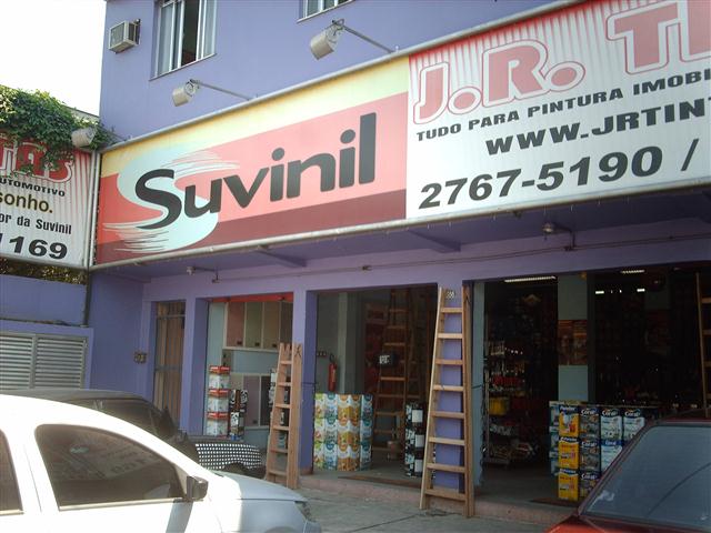 TINTAS AUTOMOTIVAS E IMOBILIARIA POSSE NOVA IGUACU - JR TINTAS - RJ