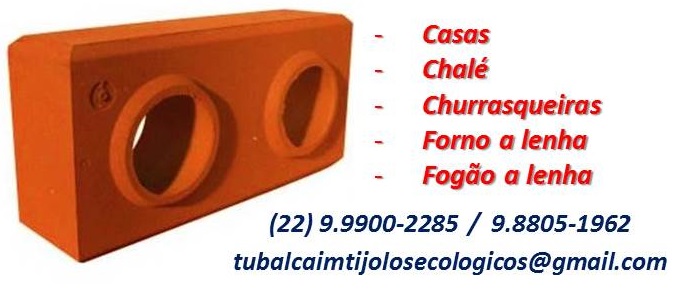 VENDA DE TIJOLOS ECOLÓGICOS NO RIO DE JANEIRO - TUBALCAIM - RJ