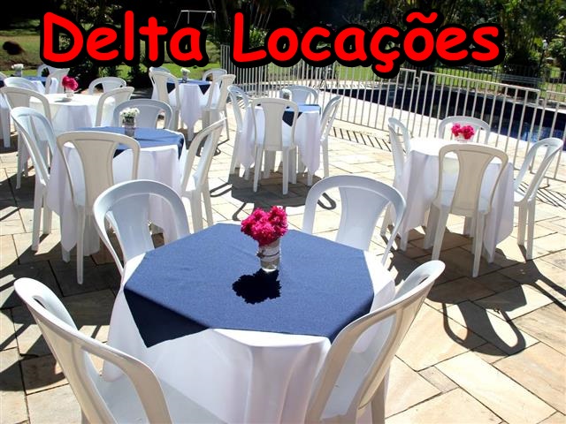 ALUGUEL DE MESAS E CADEIRAS EM CURITIBA - DELTA LOCACOES PR