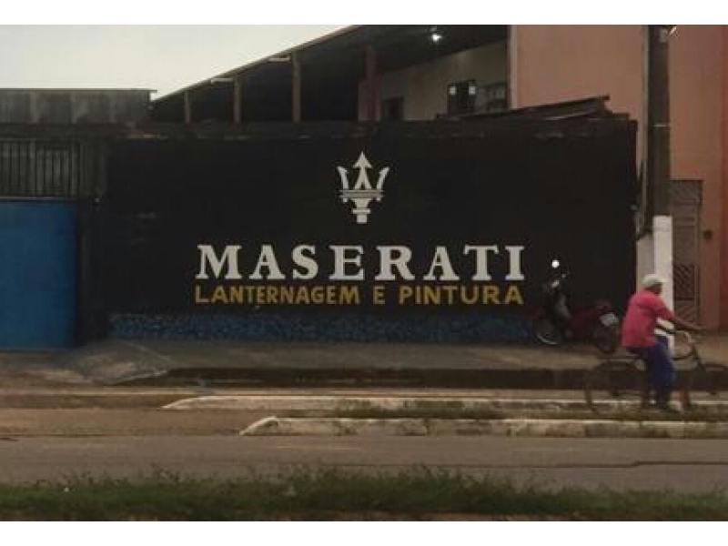 Lanternagem e Pintura em Porto Velho - MASERATI 