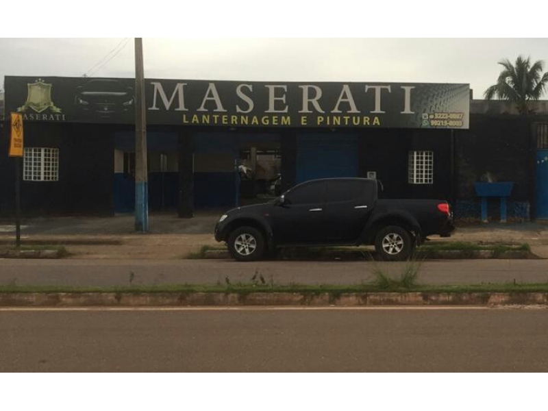 Lanternagem e Pintura em Porto Velho - MASERATI 