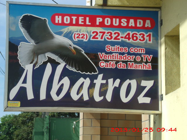 HOTEL POUSADA ALBATROZ EM CAMPOS DOS GOYTACAZES