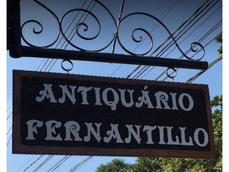 ANTIQUÁRIO NA TAQUARA - RJ