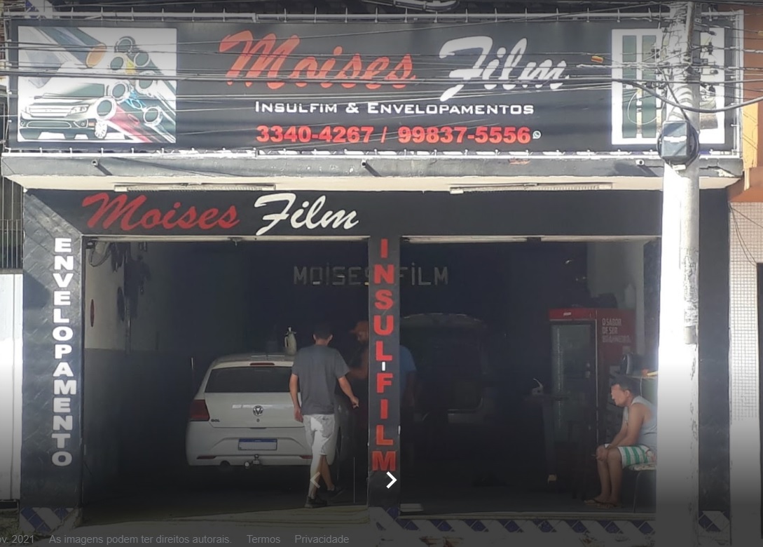 PELÍCULA DE INSULFILM EM VOLTA REDONDA RJ