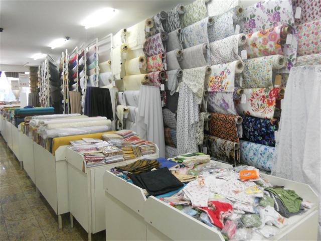 TECIDOS EM MAGE KUKIXO EM MAGE MODA TECIDOS