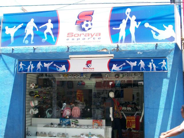 ARTIGOS ESPORTIVOS EM MAGE - SORAYA ESPORTE