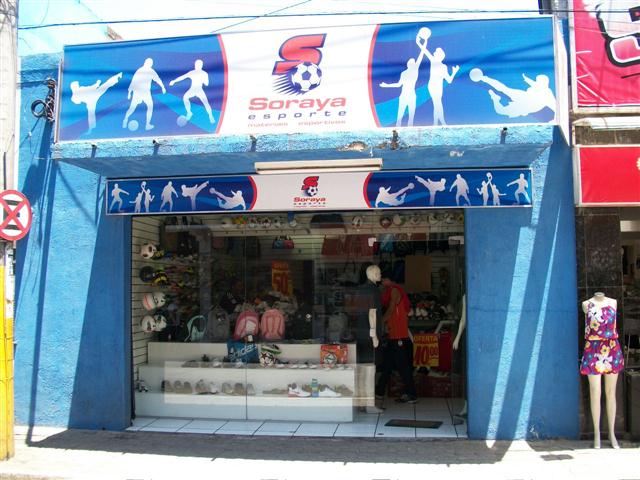 ARTIGOS ESPORTIVOS EM MAGE - SORAYA ESPORTE