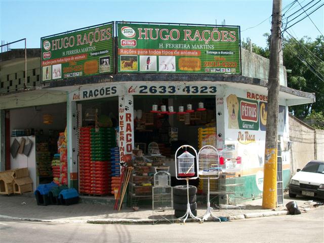 PRODUTOS VETERINARIOS EM MAGE - HUGO RACOES