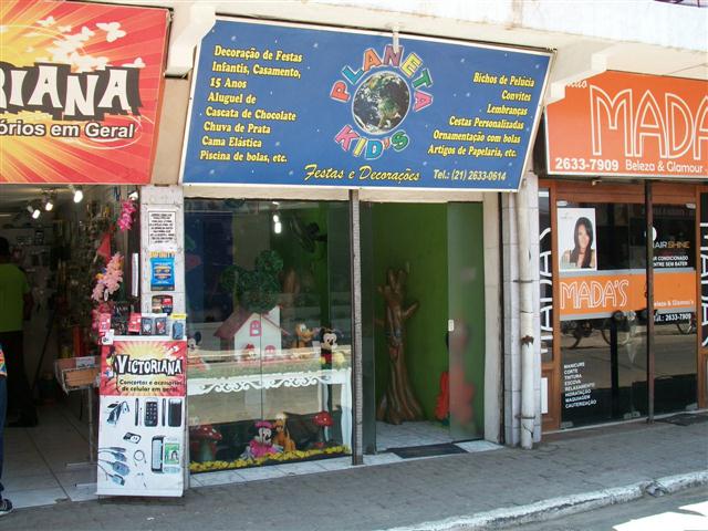 ARTIGOS PARA FESTAS EM MAGÉ - PLANETA KIDS - RJ