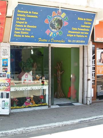 ARTIGOS PARA FESTAS EM MAGÉ - PLANETA KIDS - RJ