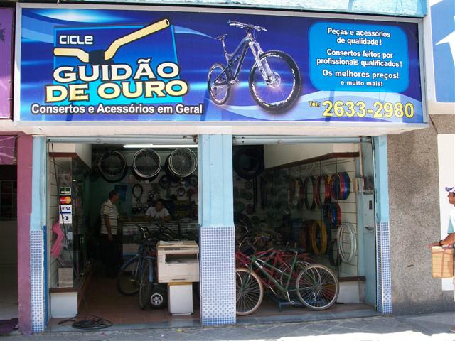 BICICLETA EM MAGÉ - GUIDÃO DE OURO - RJ