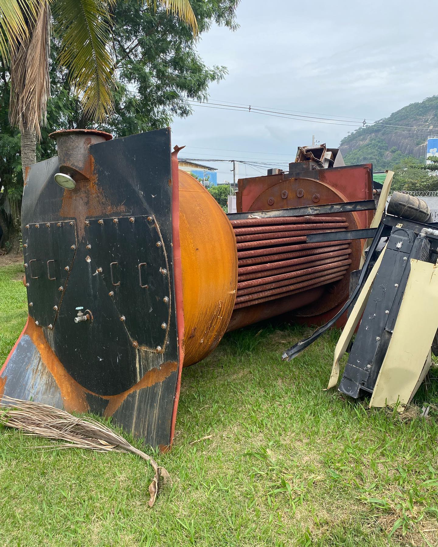 RECICLAGEM DE FERRO FUNDIDO NO RIO DE JANEIRO - RJ