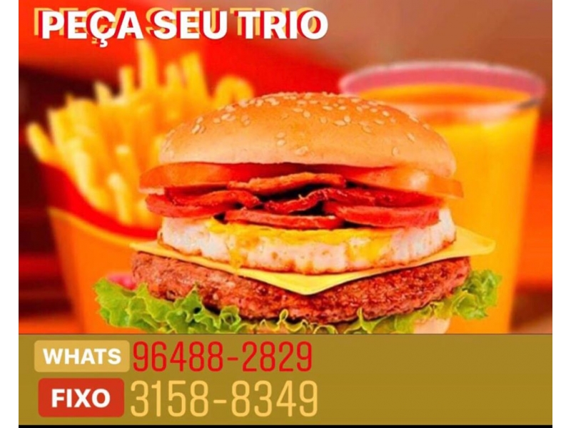 DISK ENTREGA DELIVERY DE LANCHES EM SANTA VERIDIANA SANTA CRUZ - RJ