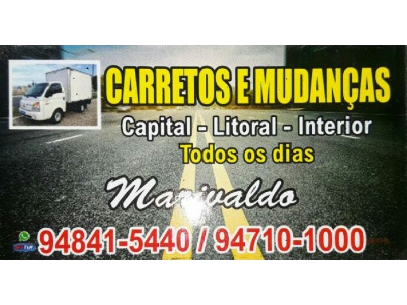 CARRETOS PARA O LITORAL - SP 