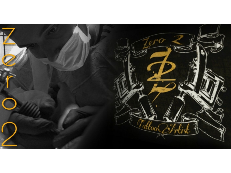 TATUAGEM EM TAUBATÉ - ZERODOIS TATTOOART - SP 