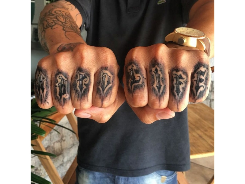 TATUAGEM EM TAUBATÉ - ZERODOIS TATTOOART - SP 