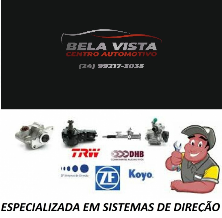 CAIXAS DE DIREÇÃO MECÂNICA E ELETRO HIDRÁULICA EM BARRA MANSA RJ