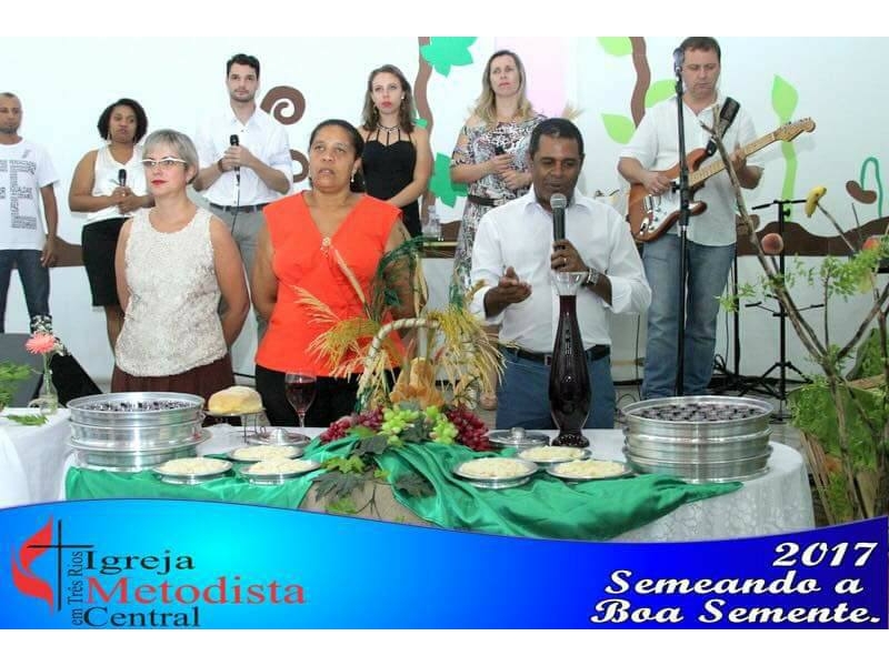 IGREJA EVANGÉLICA EM TRÊS RIOS - RJ 