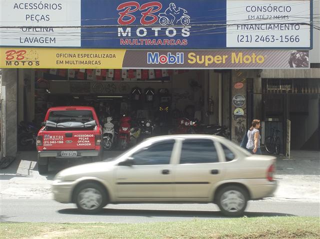 REVENDEDORA DE MOTOS NA ILHA DO GOVERNADOR - BB MOTOS - RJ