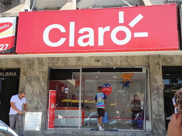 CLARO TV NA ILHA DO GOVERNADOR - CLARO - RJ