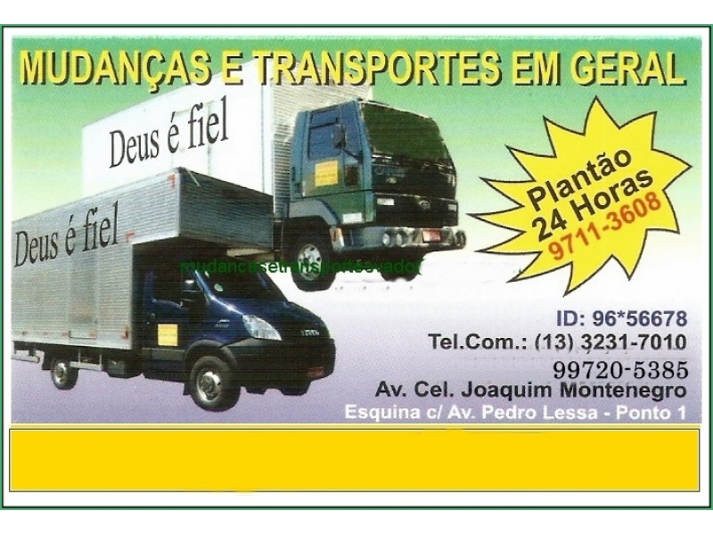 Mudancas e Transportes Santos Delgado