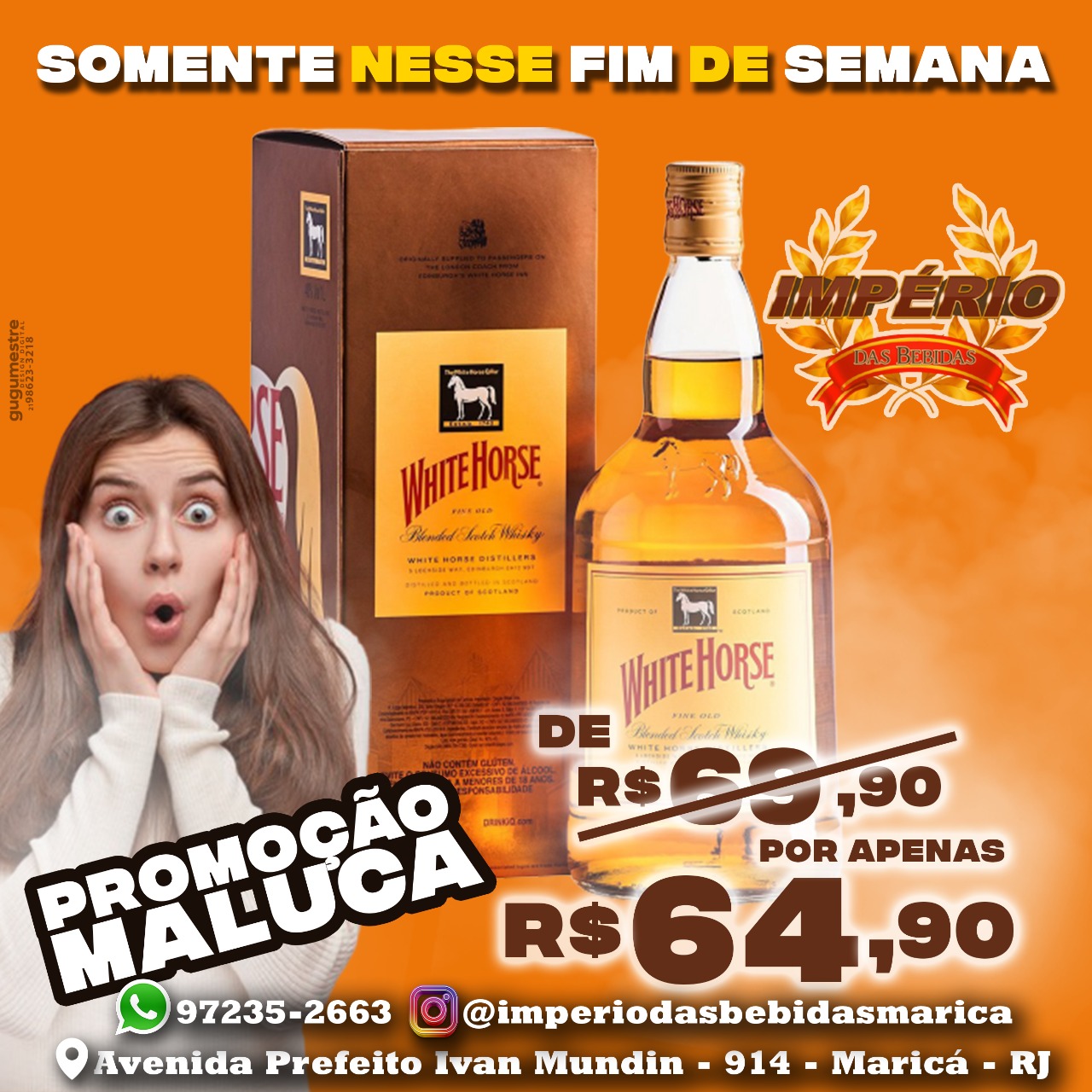 MELHOR DEPÓSITO DE BEBIDAS EM MARICÁ