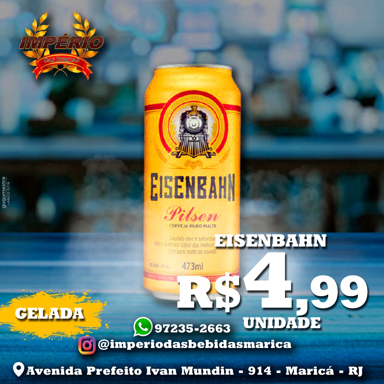 MELHOR DEPÓSITO DE BEBIDAS EM MARICÁ