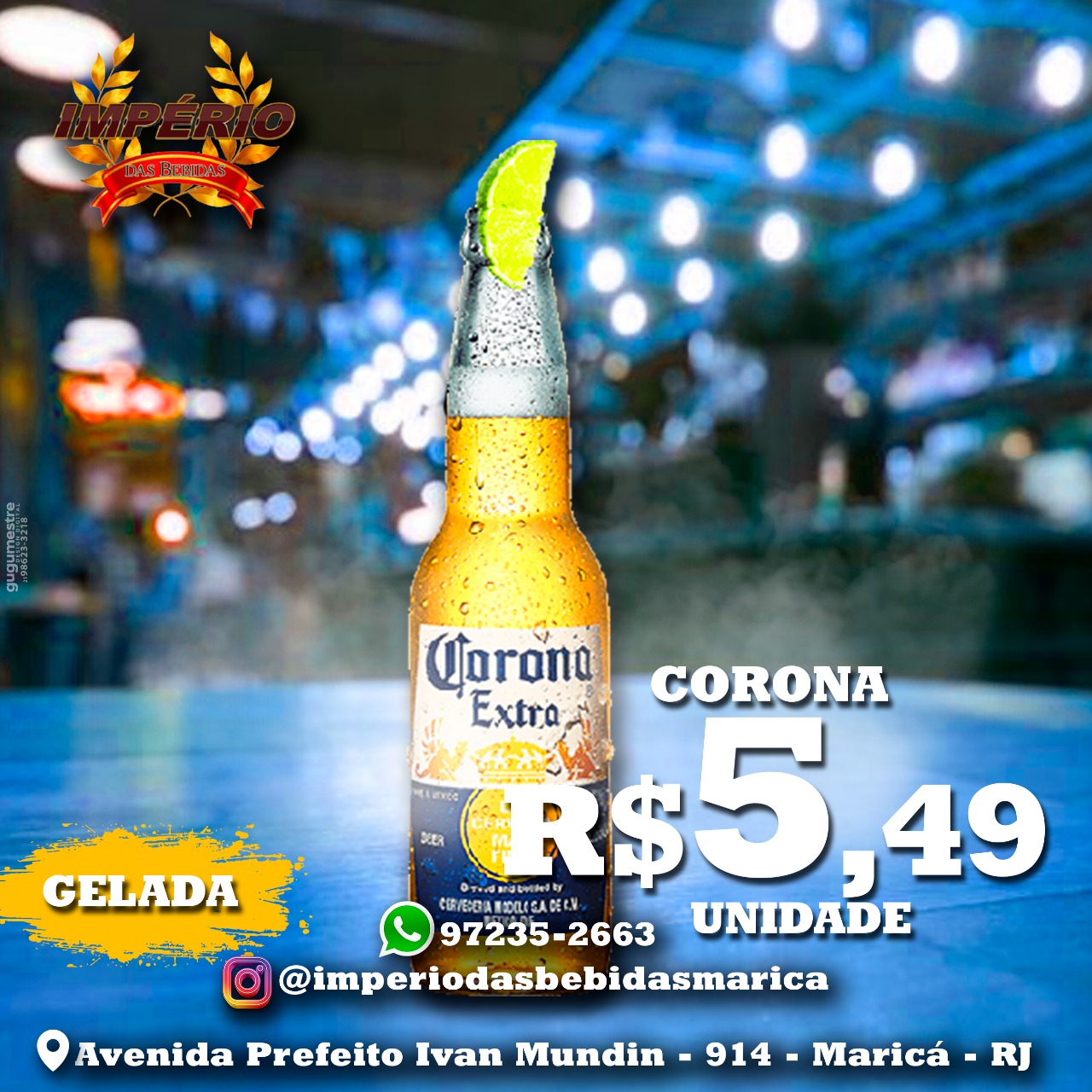 DELIVERY DE CERVEJA EM MARICÁ