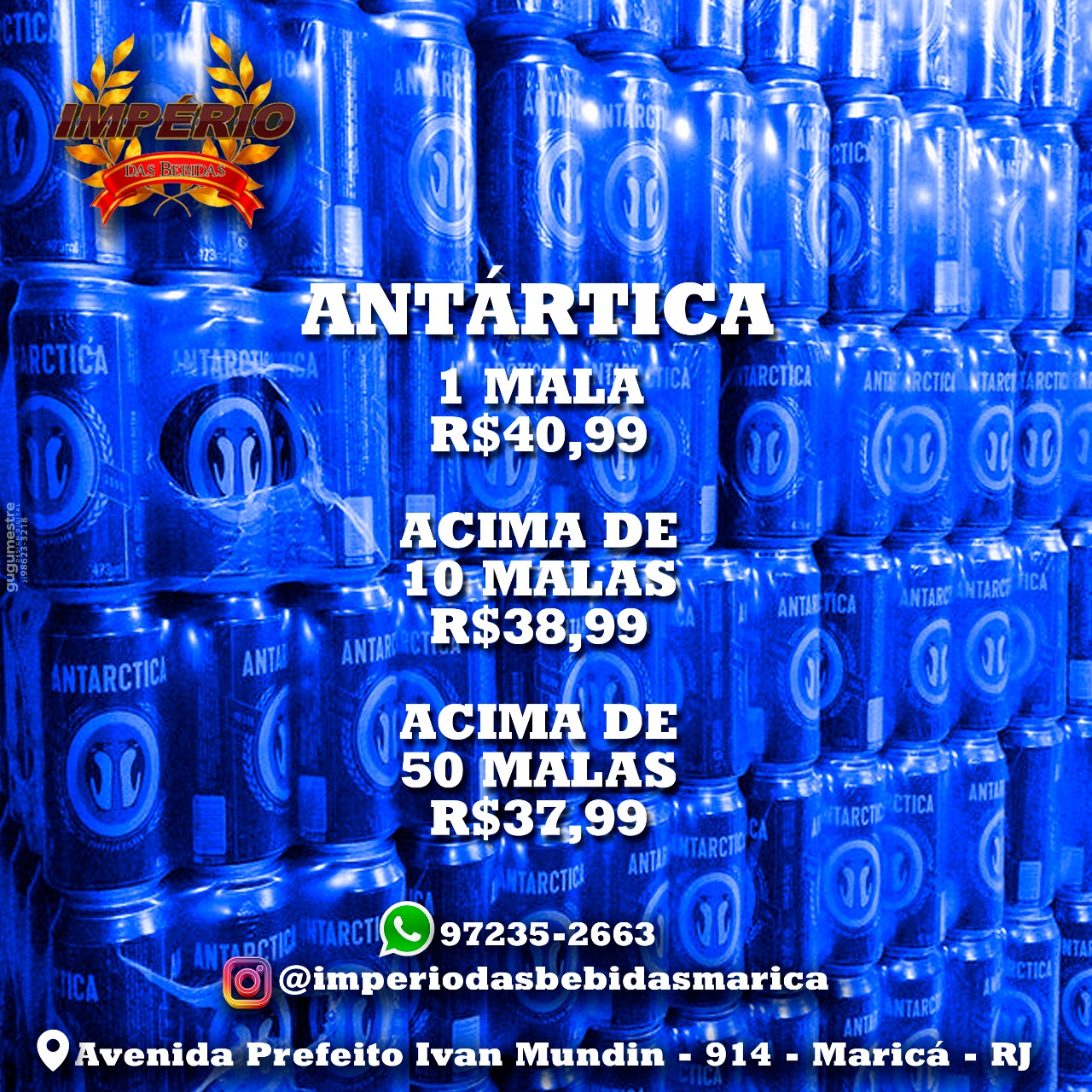 DELIVERY DE CERVEJA EM MARICÁ