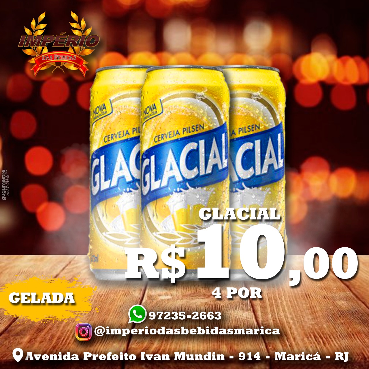 DELIVERY DE CERVEJA EM MARICÁ