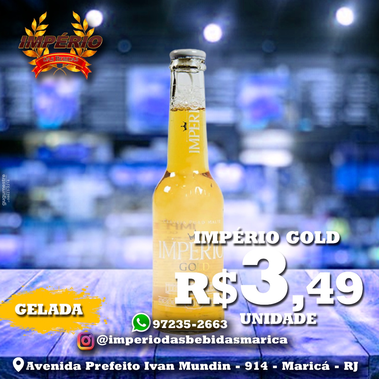 MELHOR DEPÓSITO DE BEBIDAS EM MARICÁ