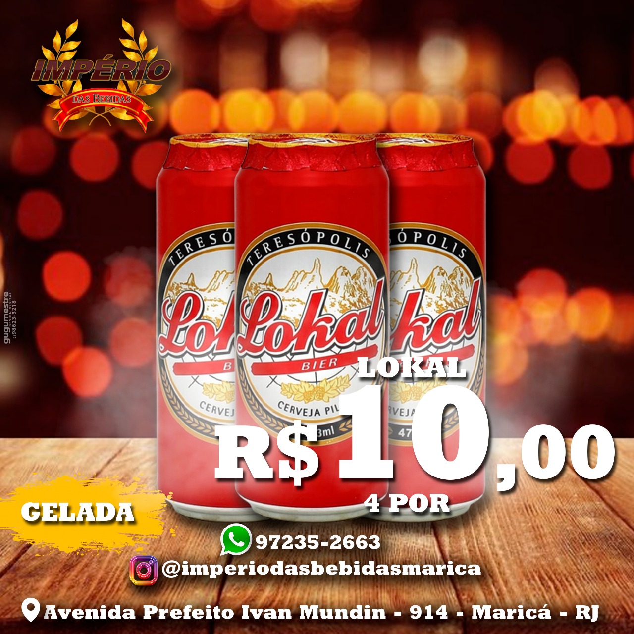 MELHOR DEPÓSITO DE BEBIDAS EM MARICÁ