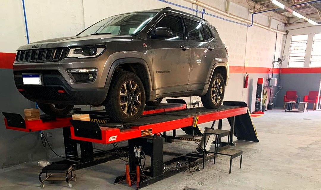 OFICINA ESPECIALIZADA JEEP EM VOLTA REDONDA - RJ