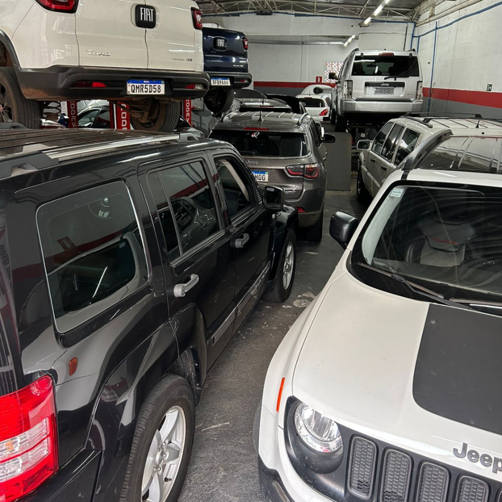 OFICINA ESPECIALIZADA JEEP EM VOLTA REDONDA - RJ