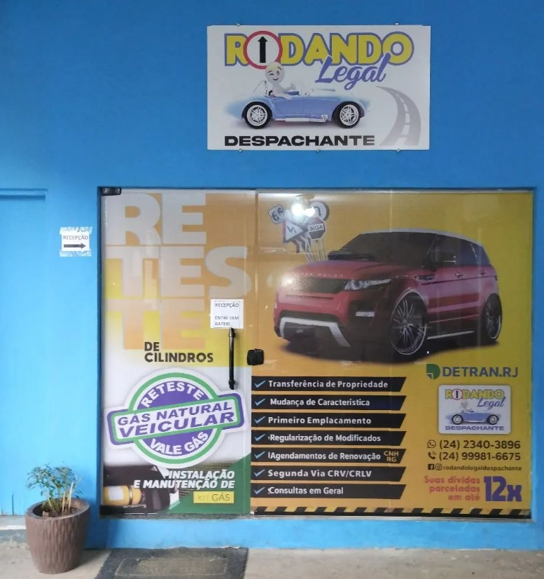 SERVIÇOS DE DESPACHANTE EM RESENDE RJ