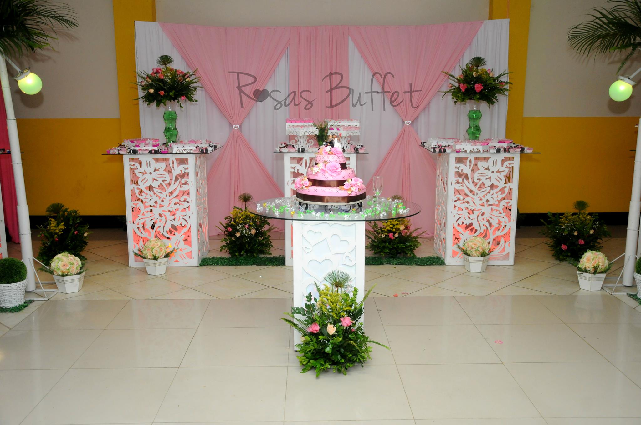 ROSAS BUFFET - BUFFET EM SAO JOAO DE MERITI - RJ