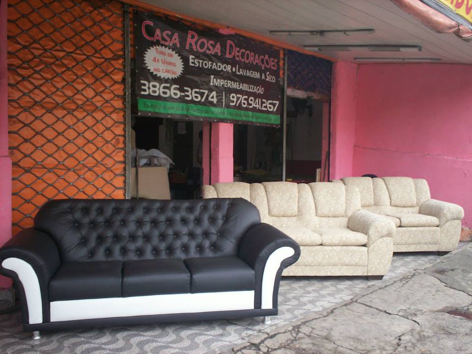 ESTOFADOR EM HIGIENÓPOLIS - CASA ROSA - RJ