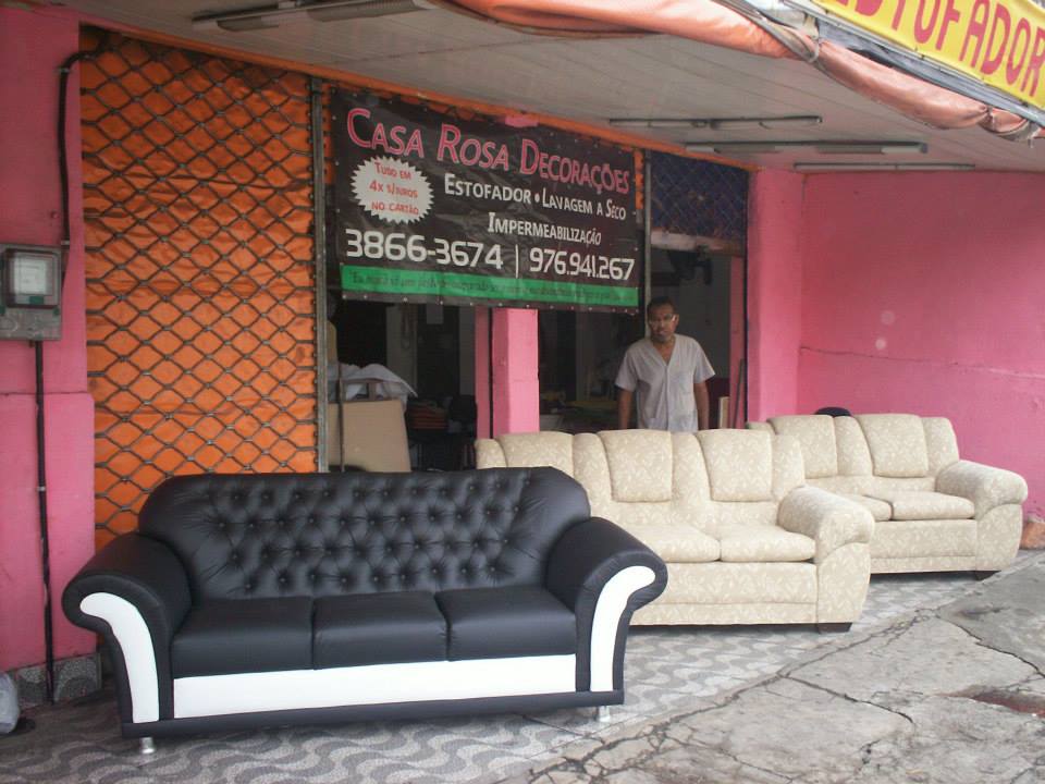ESTOFADOR EM HIGIENÓPOLIS - CASA ROSA - RJ