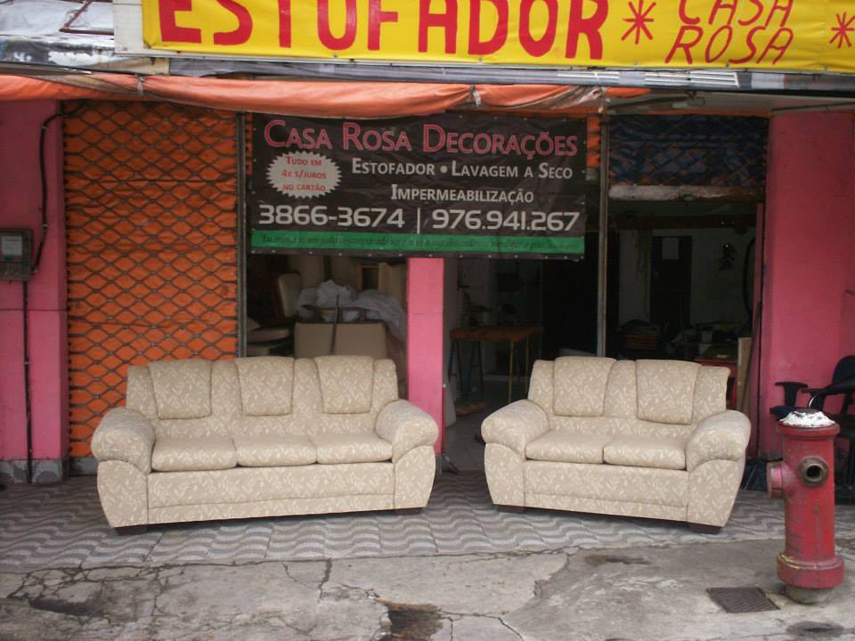 ESTOFADOR EM HIGIENÓPOLIS - CASA ROSA - RJ