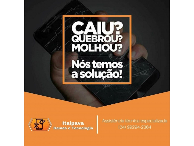 TROCA DE TELA DE CELULAR EM CORRÊAS ITAIPAVA - RJ