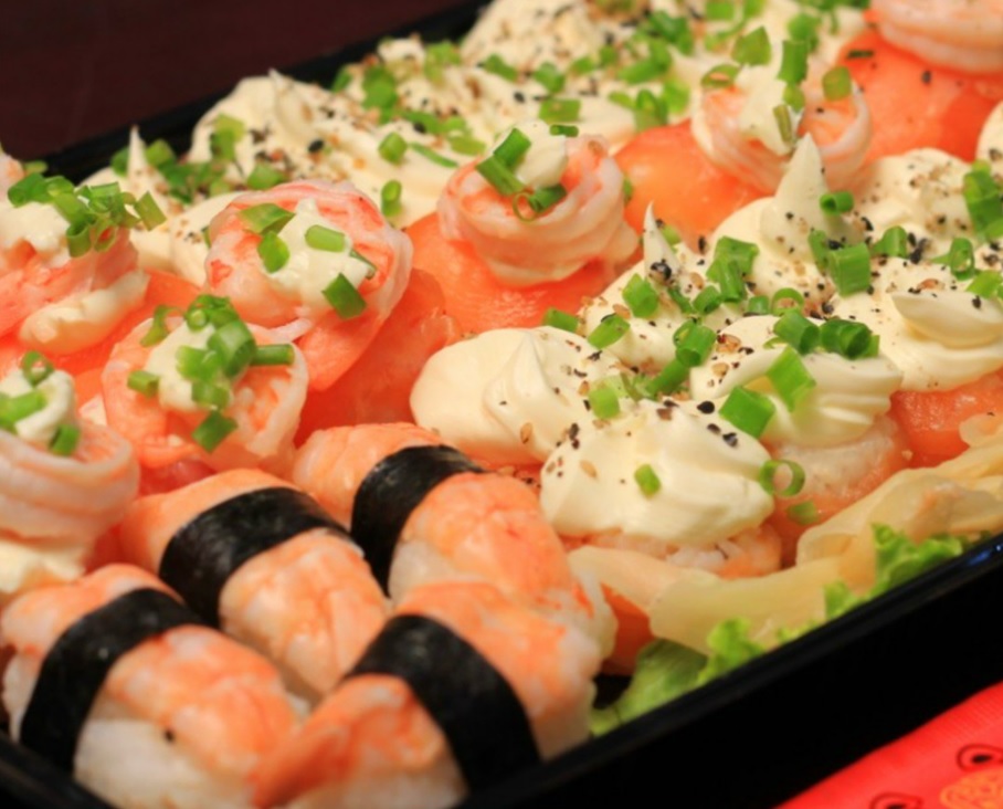 COMIDA JAPONESA EM VOLTA REDONDA RJ