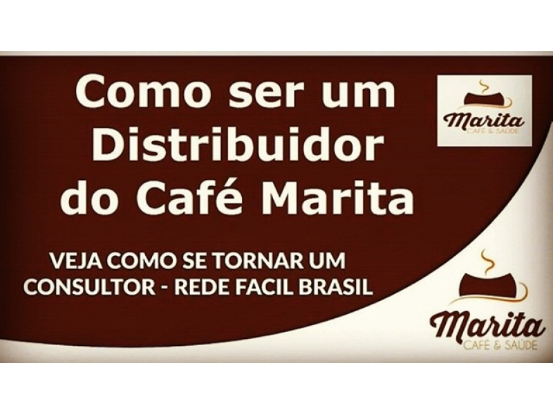 SEJA UM DISTRIBUIDOR DO CAFE MARITA NO TOCANTINS