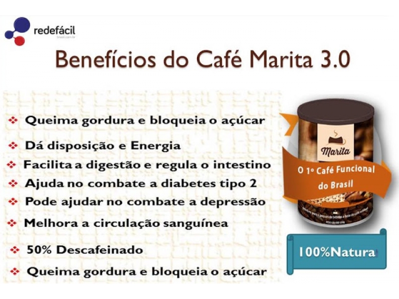 SEJA UM DISTRIBUIDOR DO CAFE MARITA NO TOCANTINS