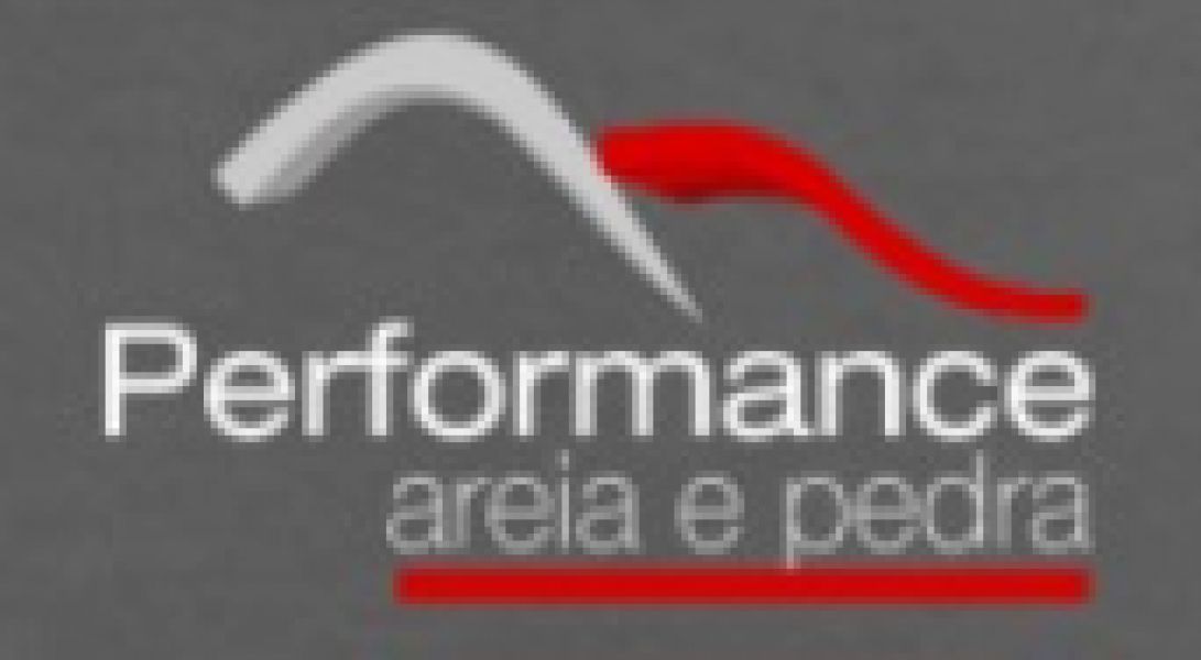 PERFORMANCE AREIA E PEDRA