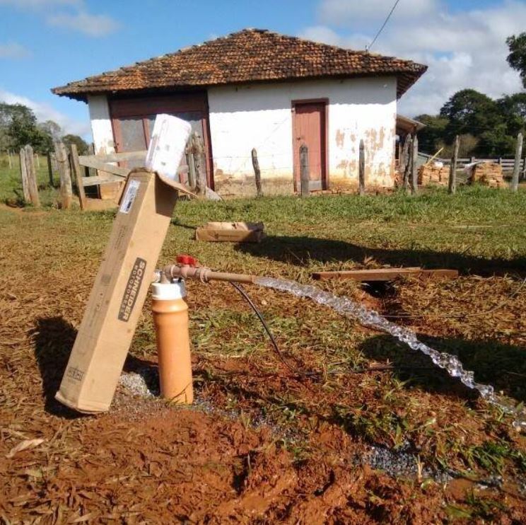 Poços Semi Artesianos