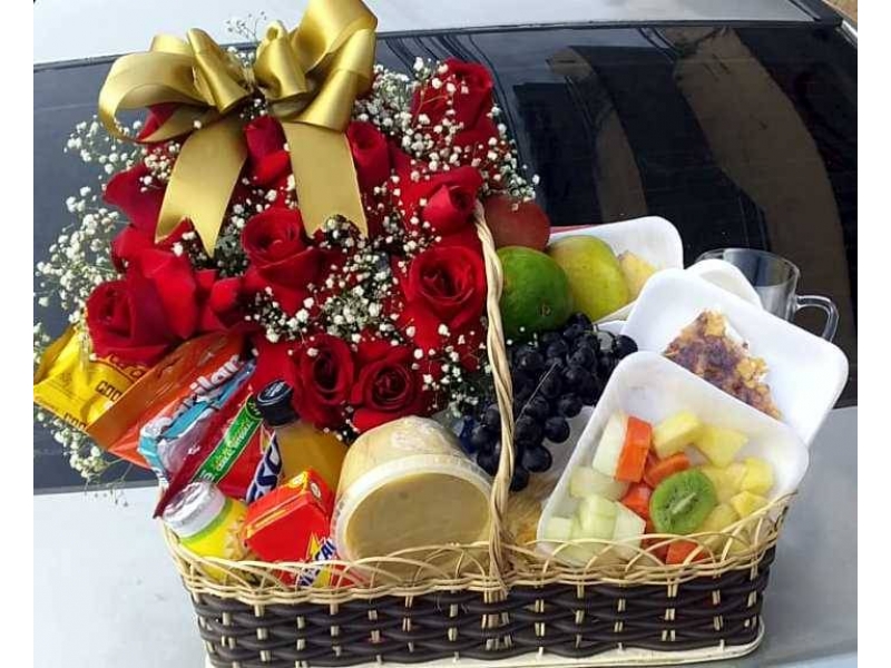 CESTA DE CAFÉ DA MANHÃ EM ITAIPAVA RJ