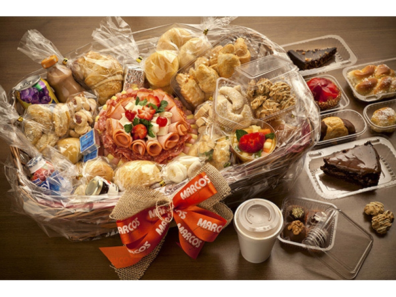 CESTA DE CAFÉ DA MANHÃ EM ITAIPAVA RJ