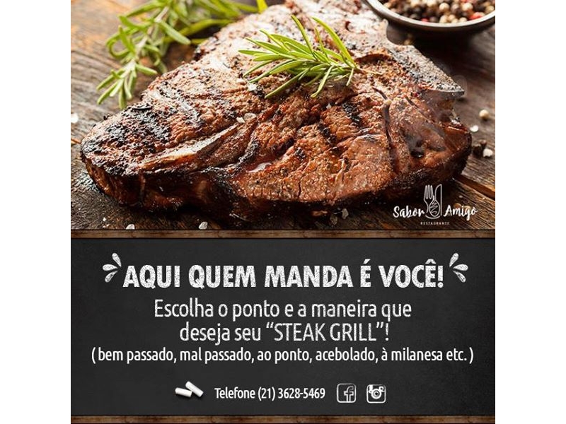 RESTAURANTE À LÁ CARTE EM NITERÓI - RJ