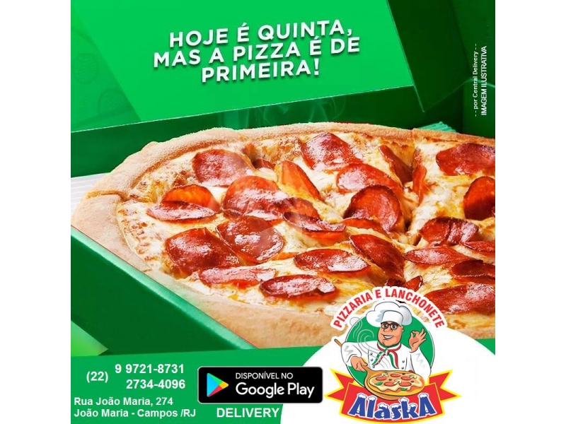 PIZZARIA EM CAMPOS DOS GOYTACAZES - RJ