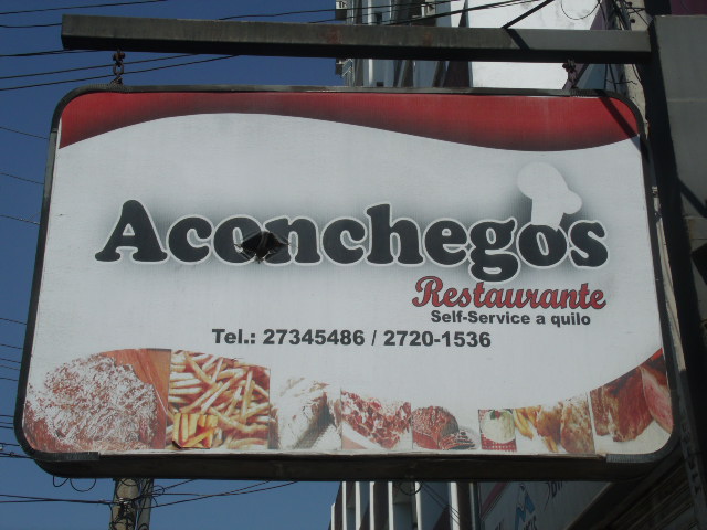 ACONCHEGOS RESTAURANTE EM CAMPOS DOS GOYTACAZES - ACONCHEGOS RESTAURANTE